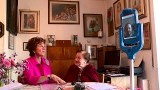 Neelie Kroes and Nonna Lea two digital ladies together [upl. by Sitelc]