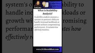 What is Scalability Analysis [upl. by Nwahsauq568]