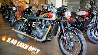 ALL NEW 2024 BSA GOLD STAR 650 TOP MODEL DETAILED REVIEW🔥 FEATURE ONROAD PRICE amp ALL DETAILS🔥🔥🔥 [upl. by Yeorgi]