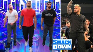 What Happened After SmackDown  Dean Ambrose Returns And The Shield Reunites Draft 2024 Backlash [upl. by Greenburg24]