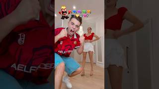 WE NEED TO KNOW 😅  APT DANCE ROSÉ amp Bruno Mars  dance trend viral couple funny shorts [upl. by Potter]