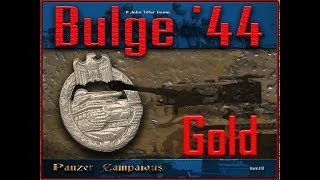 Lets Play Panzer Campaigns Bulge 44 Gold St Vith Part 02 [upl. by Chang]