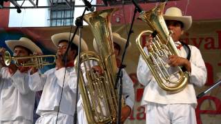 BANDA DE VIENTO LA GUADALUPANA EN PUEBLA [upl. by Mellitz]