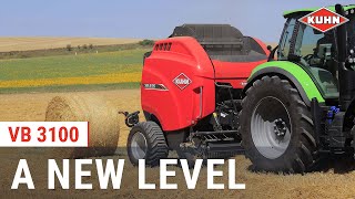 KUHN  VB 3100  Round Balers in action [upl. by Nelly472]