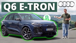 ENDELIG ER DEN HER Audi Q6 ETron Præsentation [upl. by Anattar7]