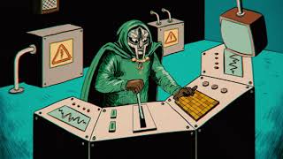 MF DOOM amp madvillain  all caps slowed  reverb [upl. by Anaeli]