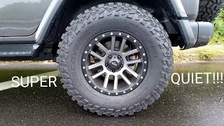 Cooper Discoverer STT Pro Road Noise [upl. by Sidoon641]