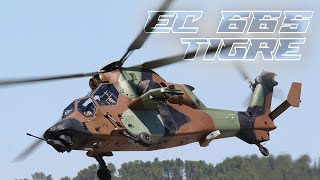 EC 665 TIGRE AMAZING hélicoptère de combat [upl. by Eisyak772]