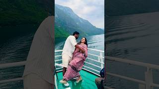 In the middle of Beautiful Norway Fjords kgf song lovesong kannada kannadasongs kannadavlog [upl. by Harras746]