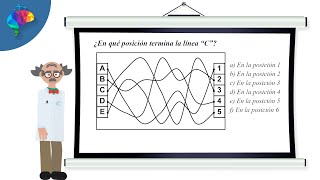 Test Psicotécnicos SEGUIR LÍNEAS  Guia con Ejemplos Resueltos y Trucos [upl. by Shushan]