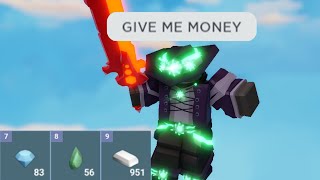 So Bounty Hunter was BUFFED Roblox Bedwars [upl. by Letty505]