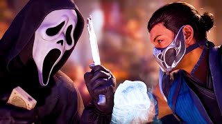 Mortal Kombat 1  Ghostface amp SubZero Interaction Dialogue [upl. by Wolfgang]