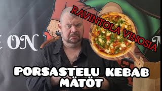 KEBAB ARVOSTELU VINOSIA KUNNON MÄTÖT [upl. by Drolet]