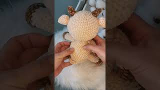 vache amigurumi au crochet [upl. by Norven]