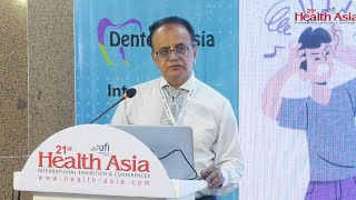 Dr Aftab Ahmed  Seminar on Neurology amp Neuro Surgery  21st Health Asia [upl. by Hutton]