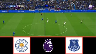 LEICESTER CITY VS EVERTON  PREMIER LEAGUE 20242025  FOOTBALL LIFE 2024 [upl. by Airamak]