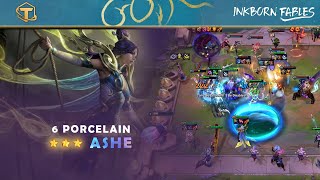 TFT 6 porcelain Ashe 3 [upl. by Skipton163]