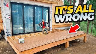 DECK DISASTER How We Fixed a Botched Build [upl. by Shani628]