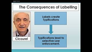 5 Labelling Theory of Crime Lecture [upl. by Adnawed]