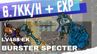 ANTICLOCKWISE EK 400 Burster Spectre SOLO  67KKH 150 EXP and 400K PROFIT RAW 45KKH [upl. by Gayner]