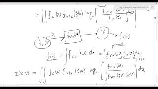 Information Theory Lecture 5 AWGN Channel and Capacity problem formulation [upl. by Ahseila]