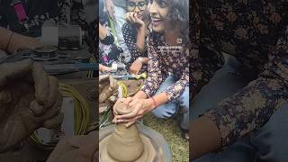 Pottery✨yt fyp pottery painting office cute miniatures diy viral art trending ytshorts [upl. by Warden170]