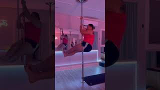 Pole Dance Class Wrist Sit Move with Jacqueline Valdez Studio [upl. by Johnson]