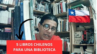 5 escritores chilenos FUNDAMENTALES [upl. by Vanya402]