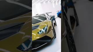 GOLD💛🔮 Lamborghini crazy editxcar automobile viralvideo supercar drift funny cartok car [upl. by Jerad]