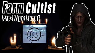 How to farm cultist in PreWIPE Event [upl. by Atirma]