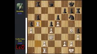 35 TCEC 24 Leela Chess Zero vs Stockfish  TCEC Season 24 Superfinal Round 35 [upl. by Fineman]