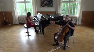 Sergei Rachmaninoff Vocalise AsklepiosDuo [upl. by Augusto]