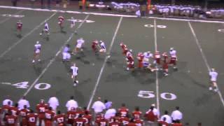 Fredi Knighten  QB  Pulaski Academy Highlights vs Cabot [upl. by Myrvyn]