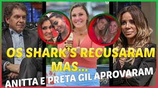 SHARK TANK BRASIL EMPRESAS QUE DERAM CERTO ERIKA BRONZE  EMPRESA DE SUCESSO [upl. by Messab]