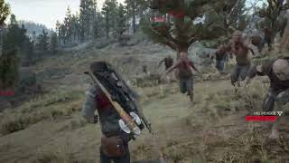 Days Gone  Chase By The Biggest Horde 999 daysgone trending [upl. by Archibald]