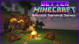 From Clearing Trees to Finding Raw Iron Blocks  Lets Play  Better Minecraft 3 Survival Series [upl. by Amuh]