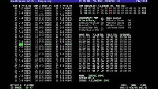 My first C64 SID music track quotSimple Songquot GoatTracker [upl. by Bertasi69]