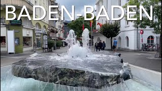 BadenBaden Germany 4K [upl. by Kermie]