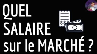 MONTANT SALAIRE comment savoir le montant dun salaire réel actuellement sur marché de lEMPLOI [upl. by Edroi]