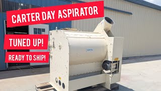 Carter Day 48in Fractionating Aspirator  Tuned Up  Good Condition [upl. by Kramal22]