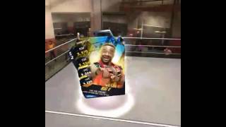 James Ellsworth WWE Supercard Finisher [upl. by Anirtak]