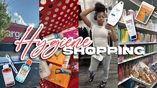 COME HYGIENE SHOPPING WITH ME  HAUL 🛁 [upl. by Leumas]