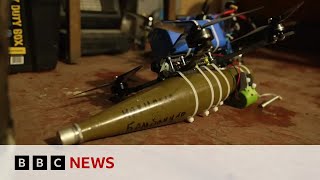 Ukraine counts on drones in war against Russia  BBC News [upl. by Romina747]