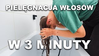 PIELĘGNACJA BSami 😍  MYJ WŁOSY W 3 MINUTY [upl. by Michal]