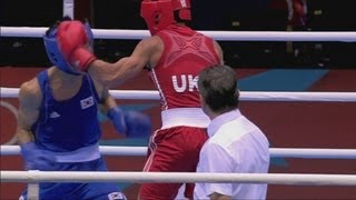 Han v Lomachenko  Boxing Mens Light 60kg Final  London 2012 Olympics [upl. by Spada]