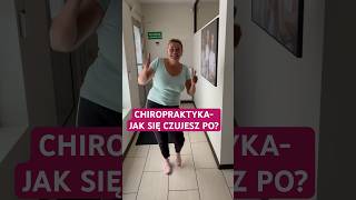 Chiropraktyka  lżejszy oddech 🪬🪴 chiropractor chiro chiropractic oddech chiropraktyk [upl. by Concettina]