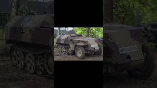 Niemieckie Transportery Opancerzone SdKfz Uratowane ze Złomowiska documentary history ww2 [upl. by Meredithe]