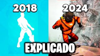 Como uma Dança do Fortnite Virou Meme no Lethal Company Boogie Down [upl. by Euqinoj]