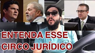 LULA LIVRE LULA PRESO Entenda o Circo Jurídico que presenciamos esse domingo [upl. by Michelle120]