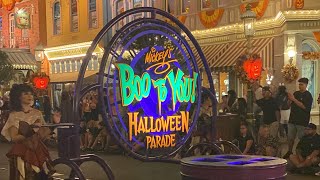 Boo To You Parade  MNSSHP 2023 [upl. by Casanova]